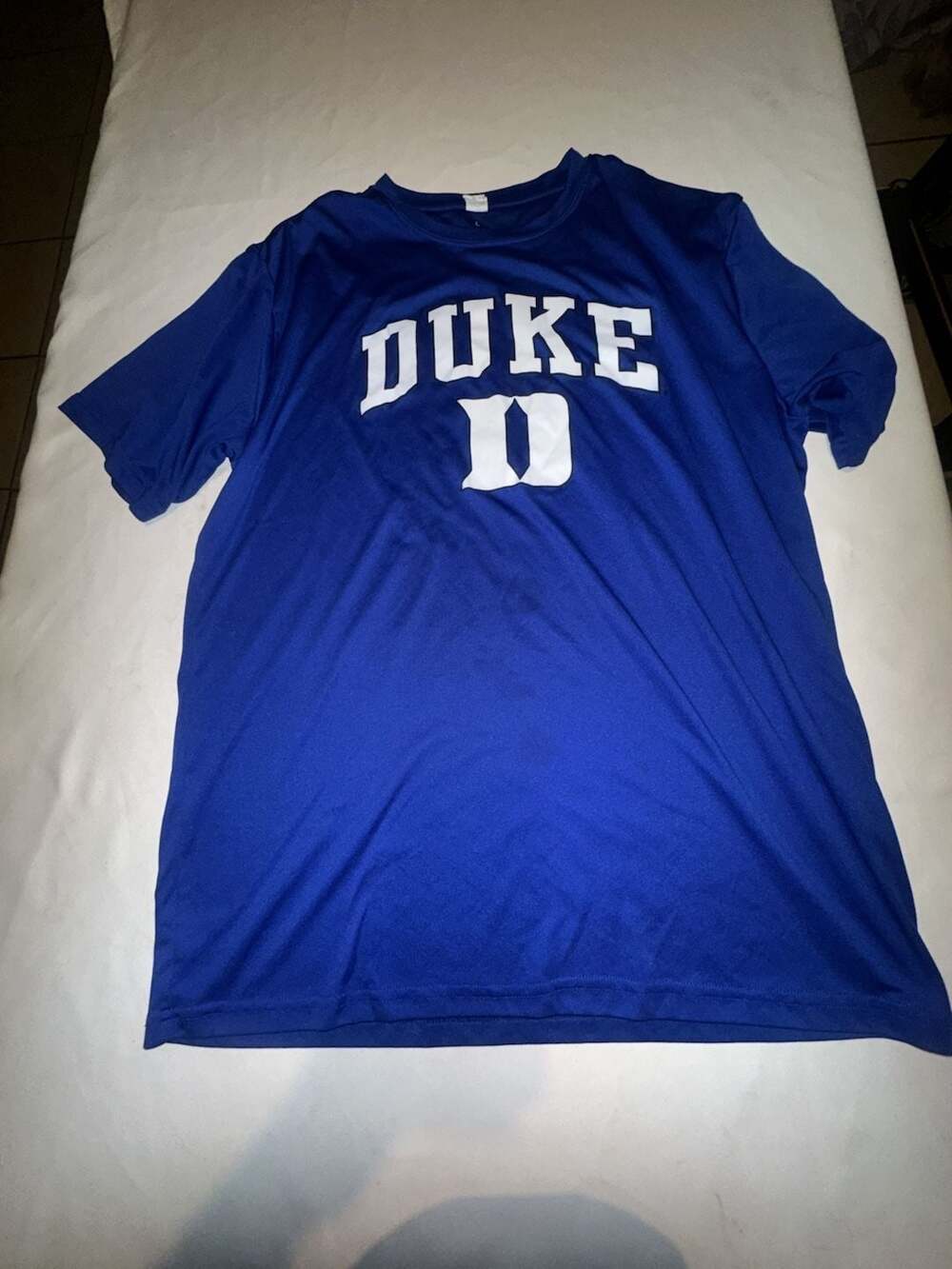 BAW Duke University Blue Devils 100% Polyester Performance T-Shirt